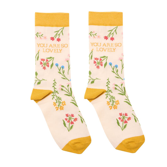 Cottage Garden Socks | You Are So Lovely
