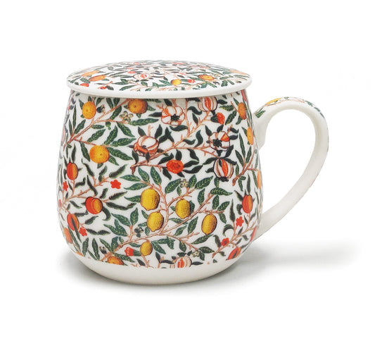 Artico Bluhen - William Morris Fruit Tea Infuser Mug