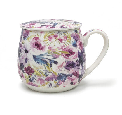 Artico Bluhen - Peonie Rose Tea Infuser Mug