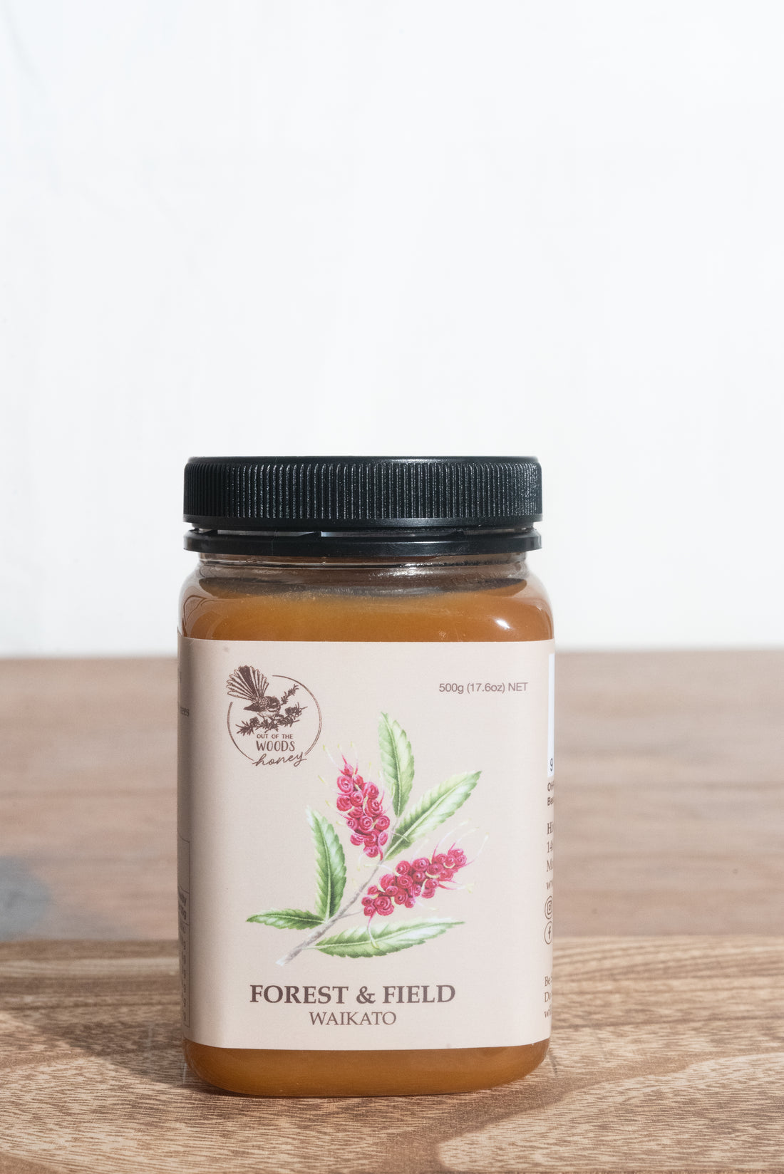 Out of the Woods Honey | Forest & Field 500g