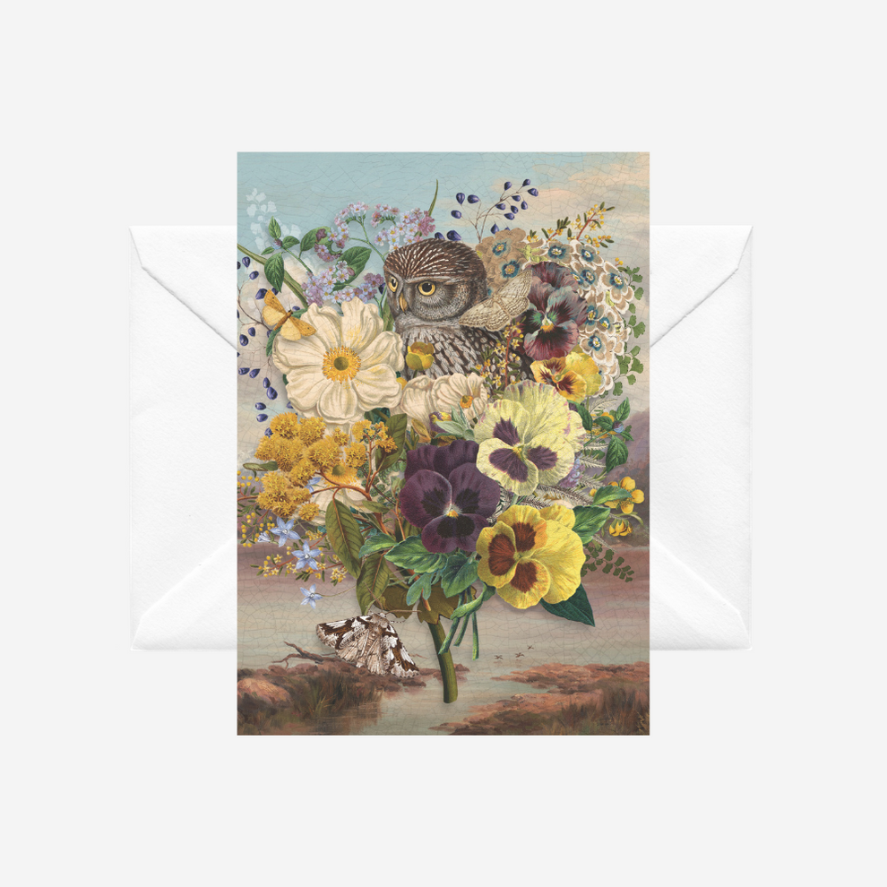 Tanya Wolfkamp Card | Vintage Ruru