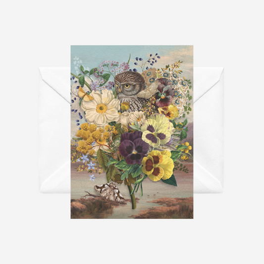 Tanya Wolfkamp Card | Vintage Ruru