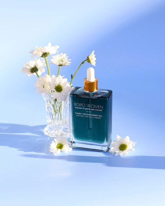 Bopo Women Body Oil 100ml - Tansy Cocoon