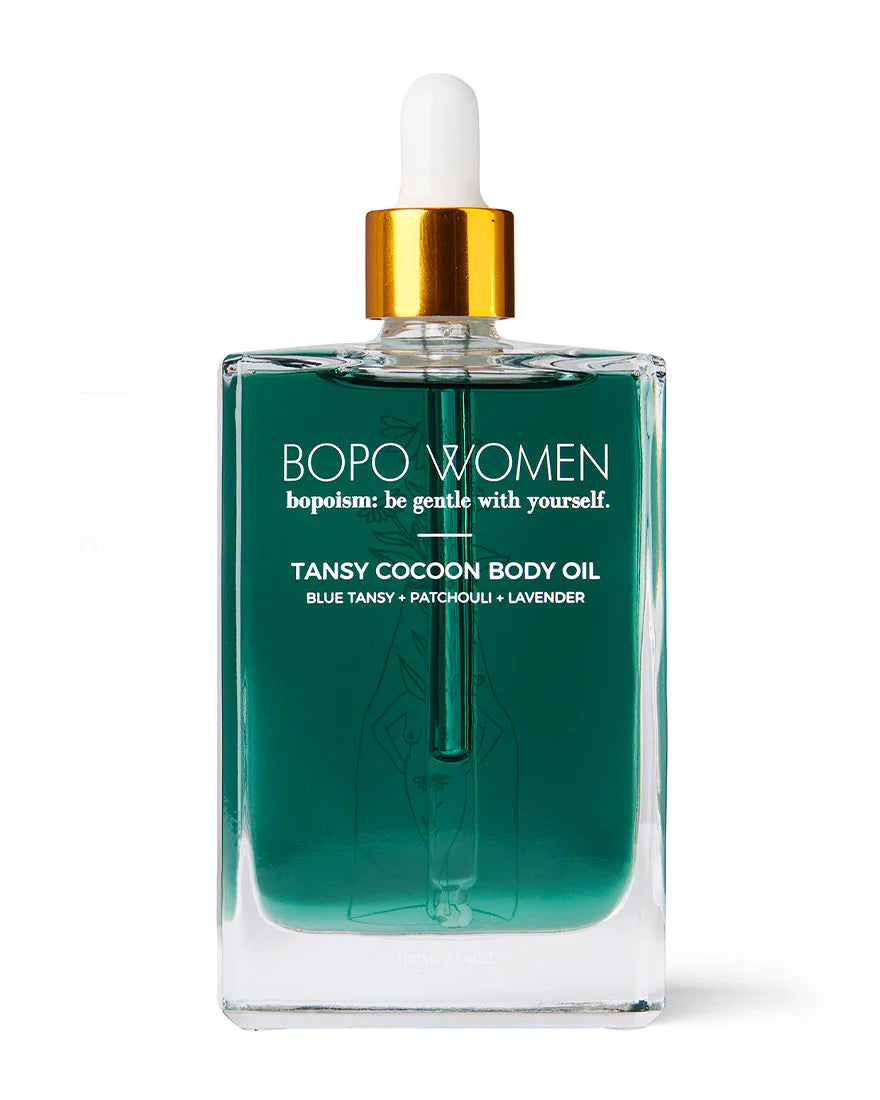 Bopo Women Body Oil 100ml - Tansy Cocoon