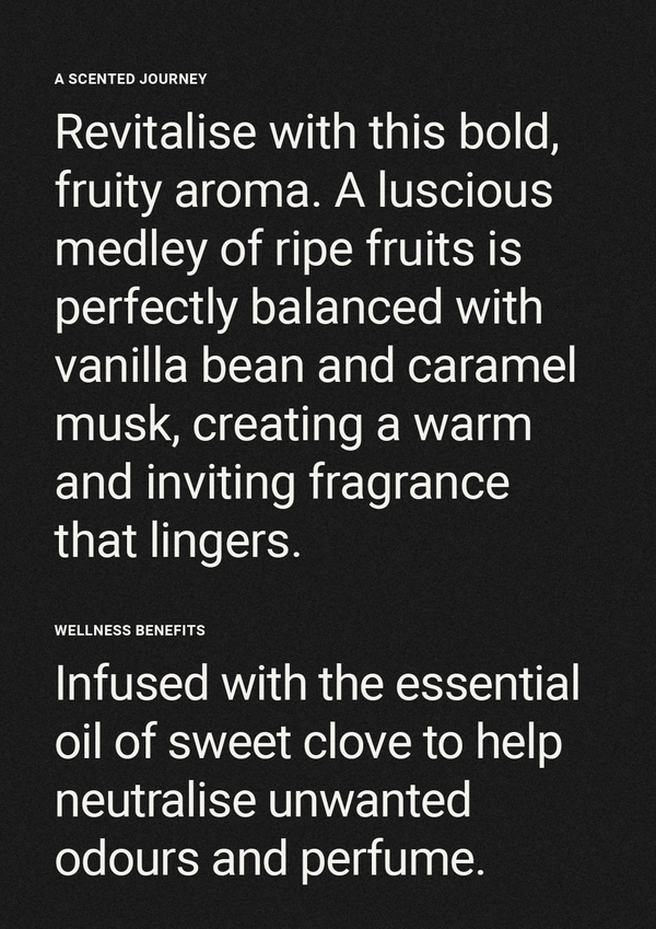 The Aromatherapy Co Surface Spray | Golden Pear & Vanilla