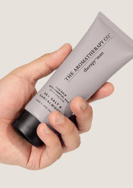 Therapy Man Face Balm SPF15 100ml | Sea Salt Sandalwood