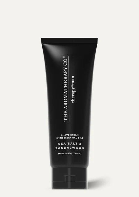 Therapy Man Shave Cream 100ml | Sea Salt Sandalwood