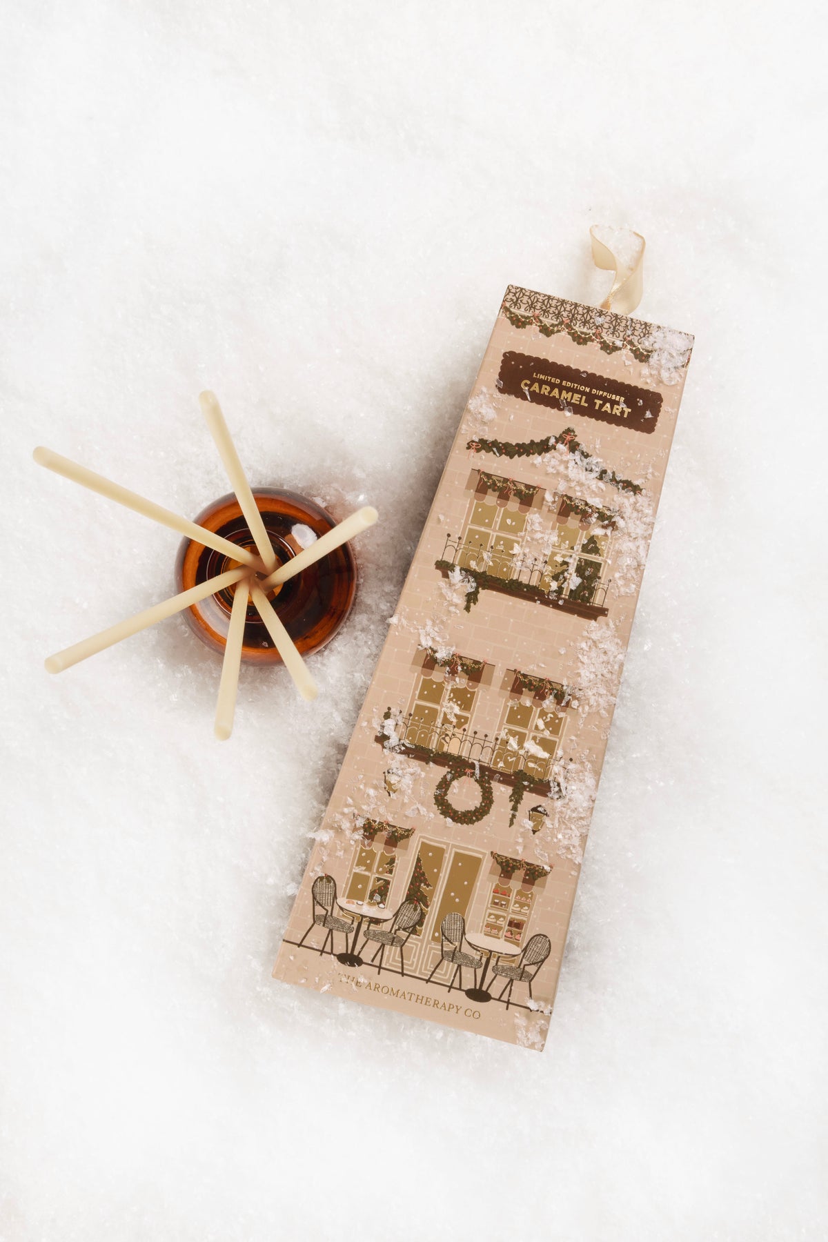 Therapy Festive Diffuser 100ml - Caramel Tart