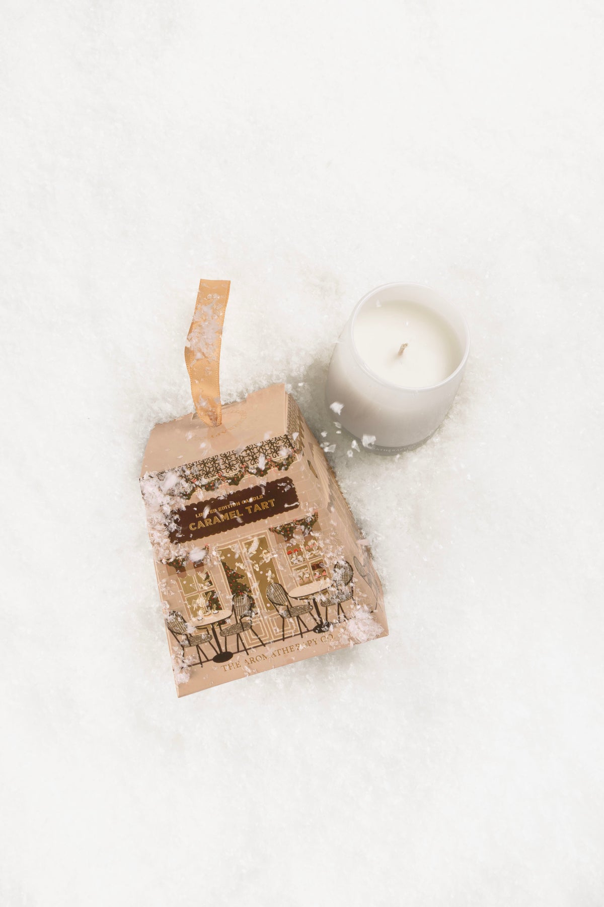 Therapy Festive Candle 80g - Caramel Tart