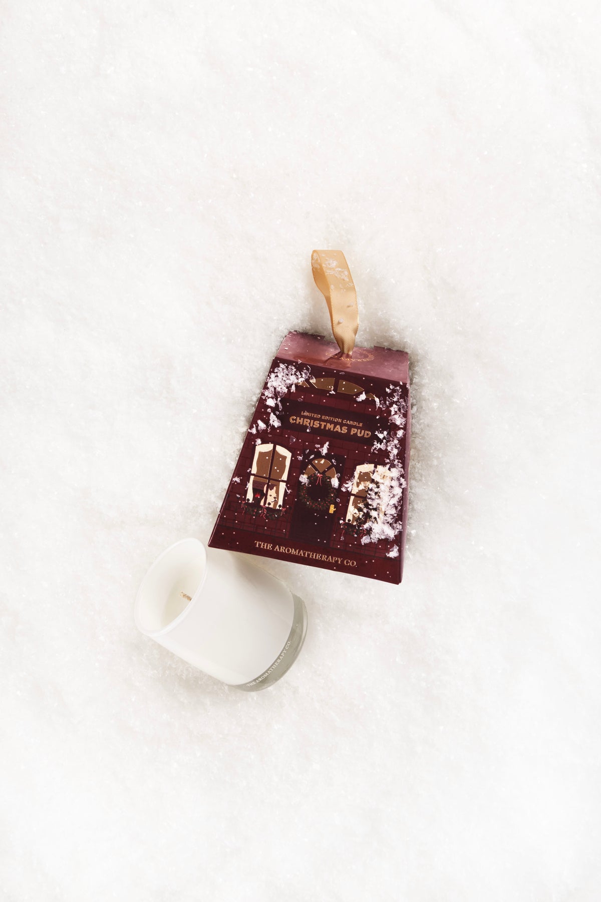 Therapy Festive Candle 80g - Christmas Pud