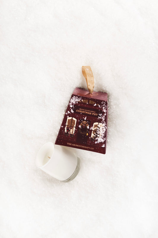 Therapy Festive Candle 80g - Christmas Pud
