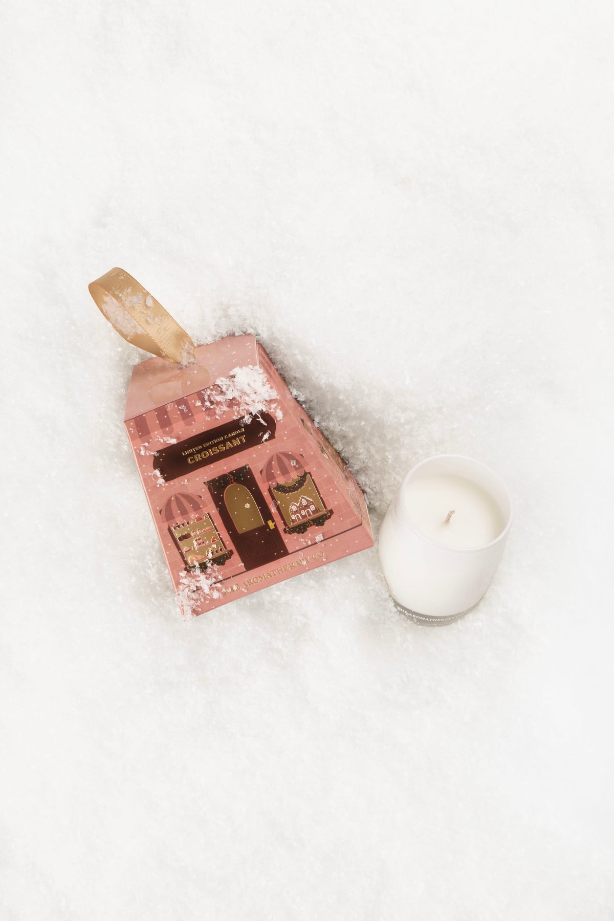 Therapy Festive Candle 80g - Croissant