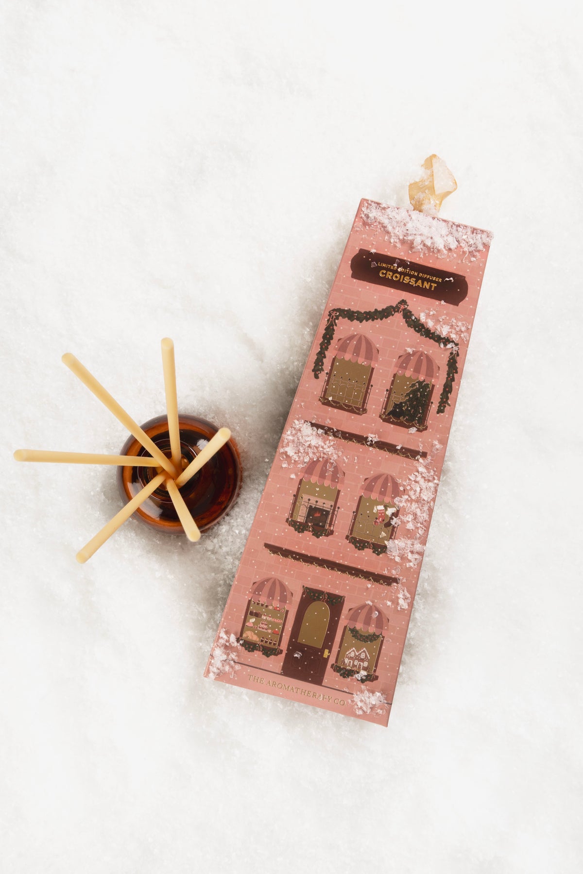 Therapy Festive Diffuser 100ml - Croissant
