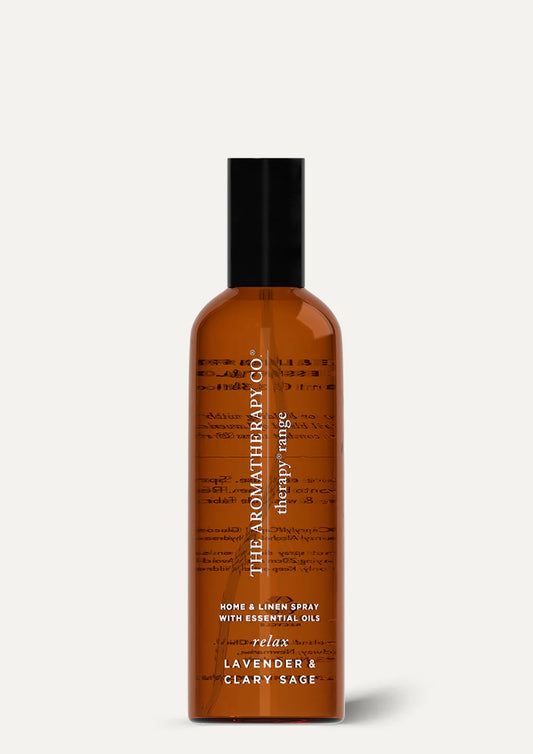 The Aromatherapy Co Relax Lavender & Clary Sage Room & Linen Spray