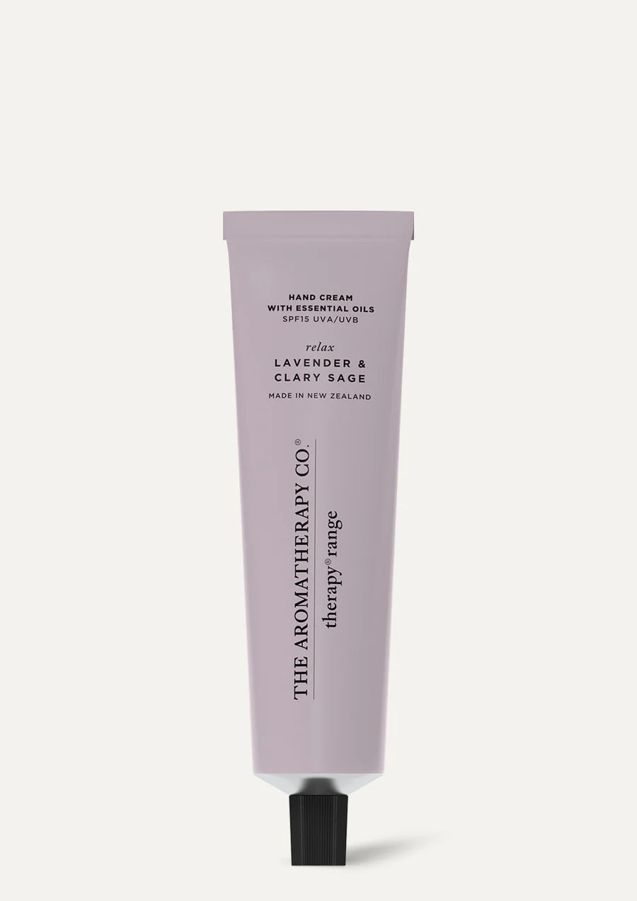 The Aromatherapy Co Relax Lavender & Clary Sage Hand Cream