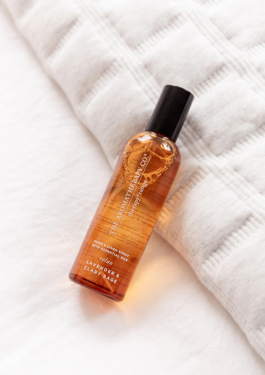 The Aromatherapy Co Relax Lavender & Clary Sage Room & Linen Spray