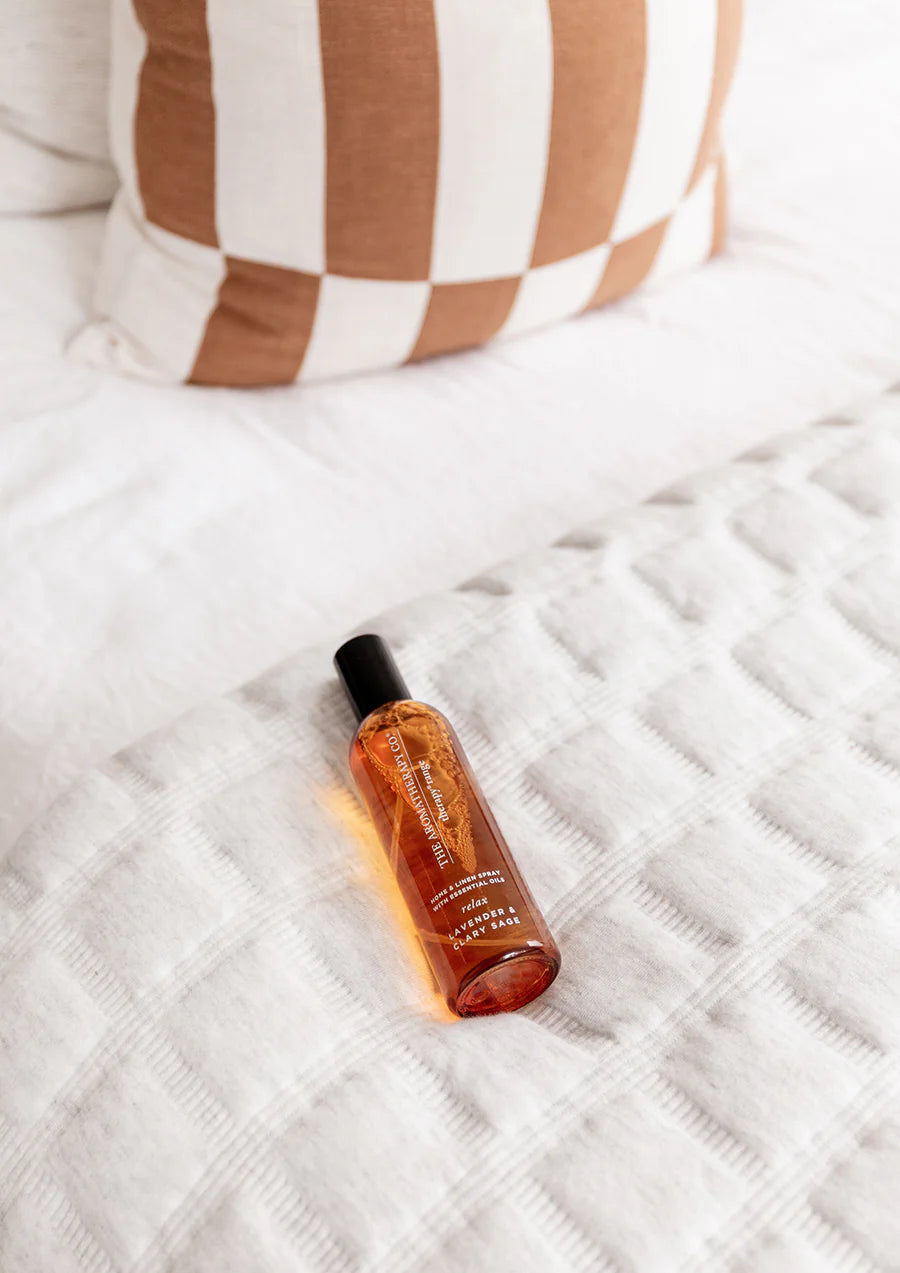 The Aromatherapy Co Relax Lavender & Clary Sage Room & Linen Spray