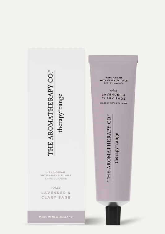 The Aromatherapy Co Relax Lavender & Clary Sage Hand Cream