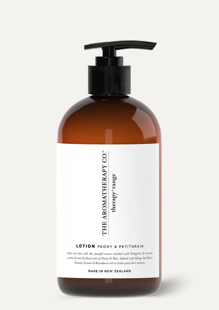 The Aromatherapy Co. Hand and Body Lotion SOOTHE | Peony & Petitgrain
