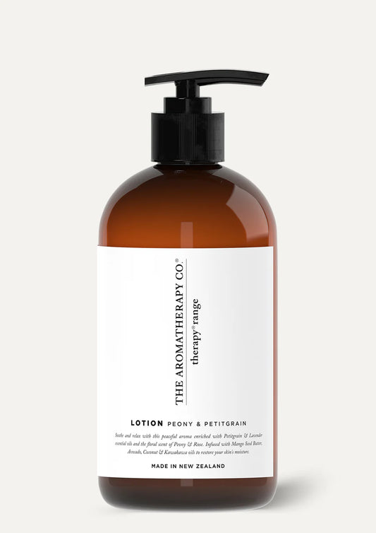 The Aromatherapy Co. Hand and Body Lotion SOOTHE | Peony & Petitgrain