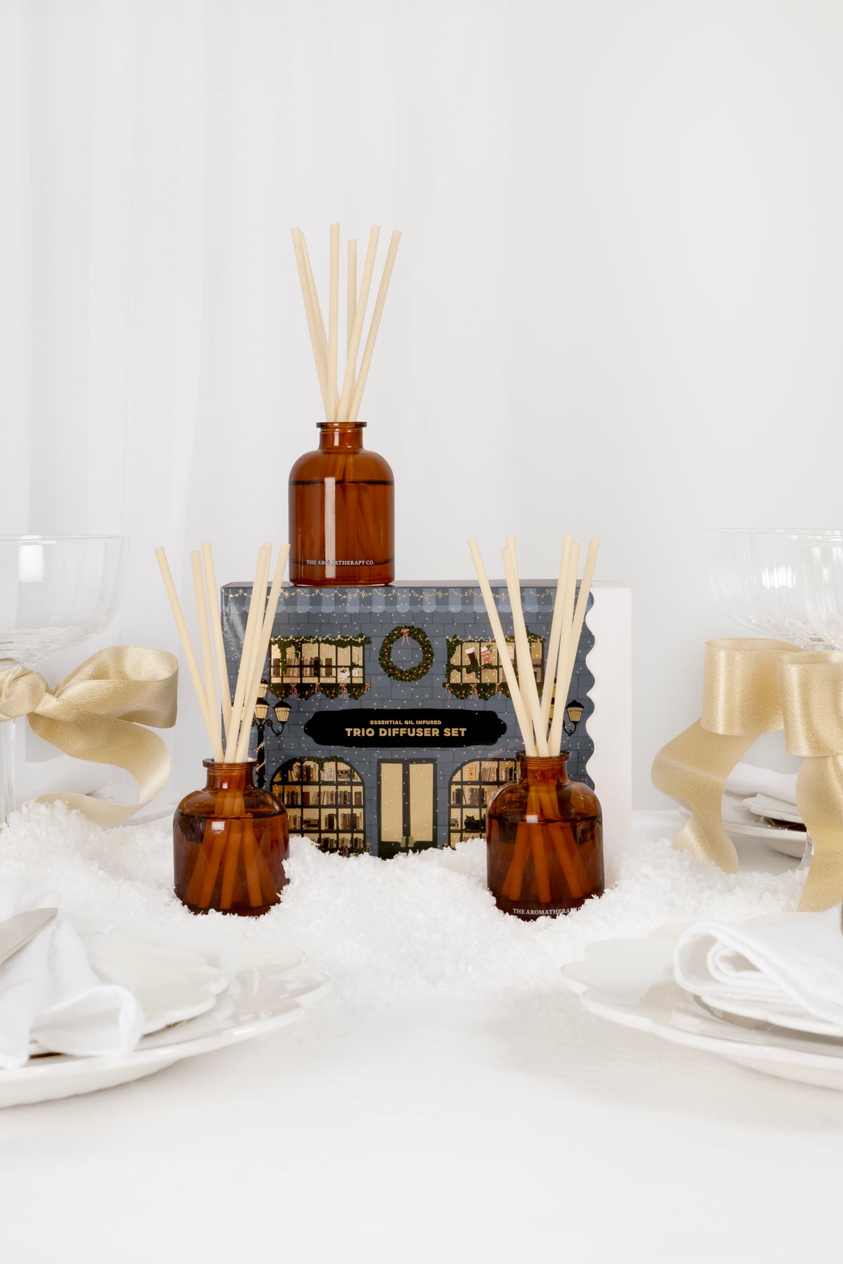 Therapy Festive Trio Diffuser Set 3 x 50ml - Relax, Restore & Soothe