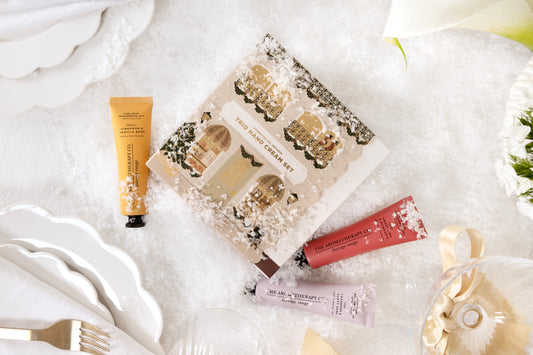 Therapy Festive Trio Hand Cream Set 3 x 30ml - Relax, Balance & Uplift