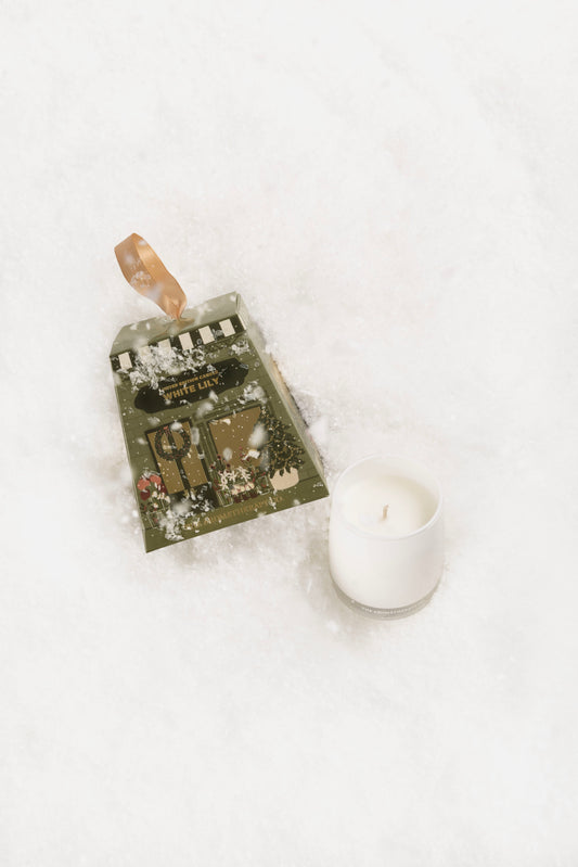 Therapy Festive Candle 80g - White Lily