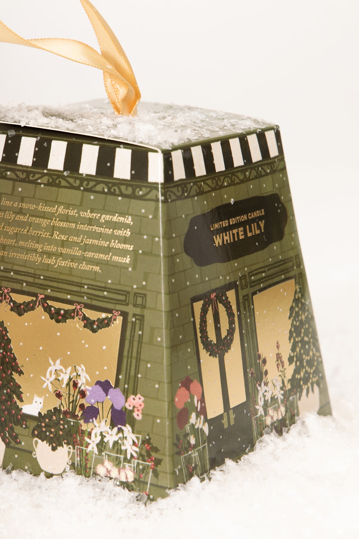 Therapy Festive Candle 80g - White Lily