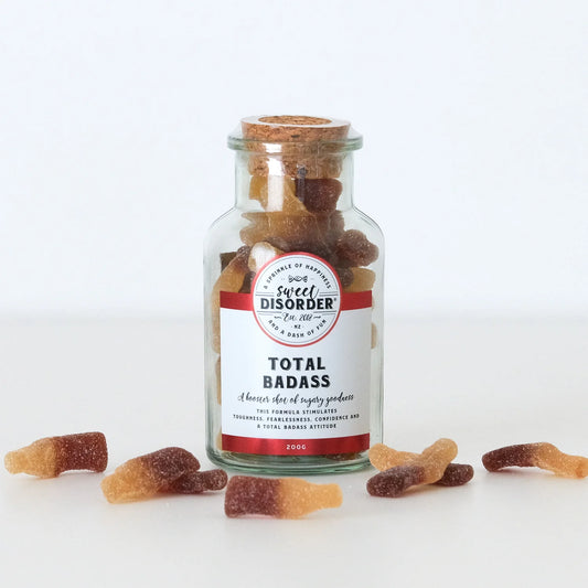 Sweet Disorder Jar - Total Badass