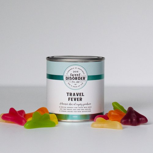 Sweet Disorder Can - Travel Fever
