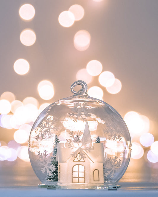 Stellar Lights Twinkle Globe