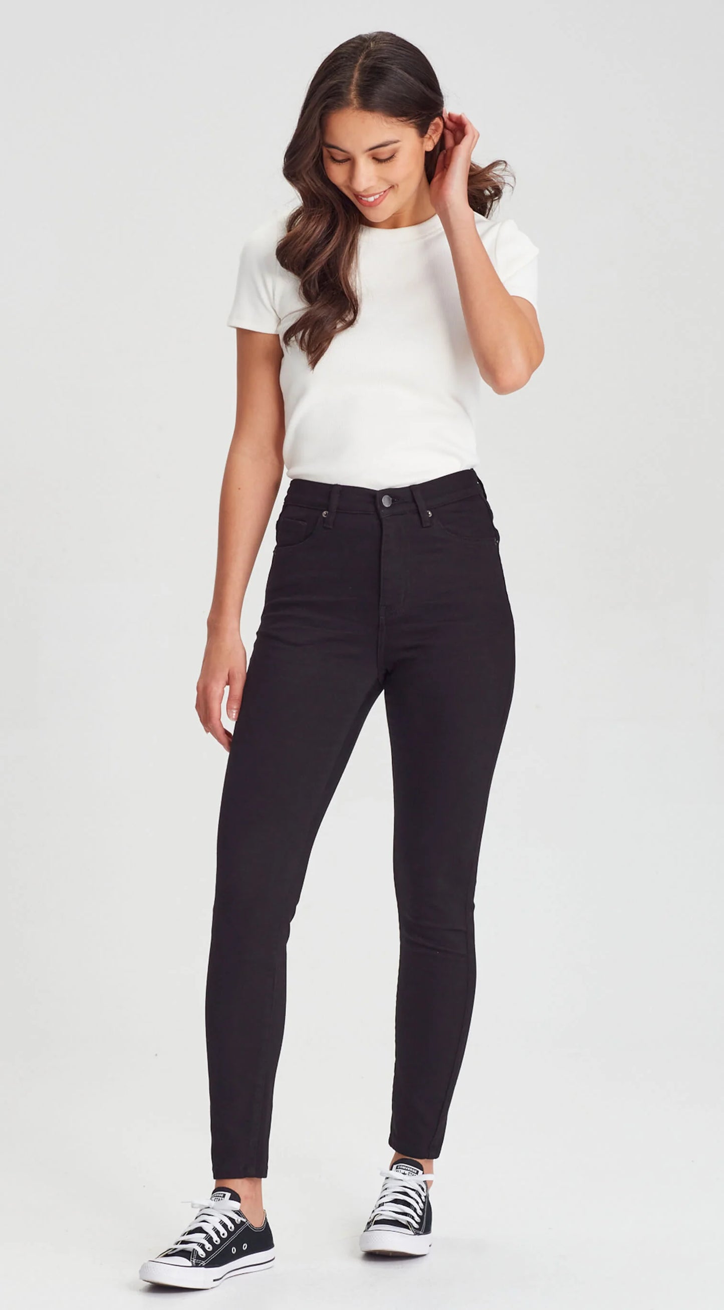 Junkfood VERONICA NEW | Elastic Black