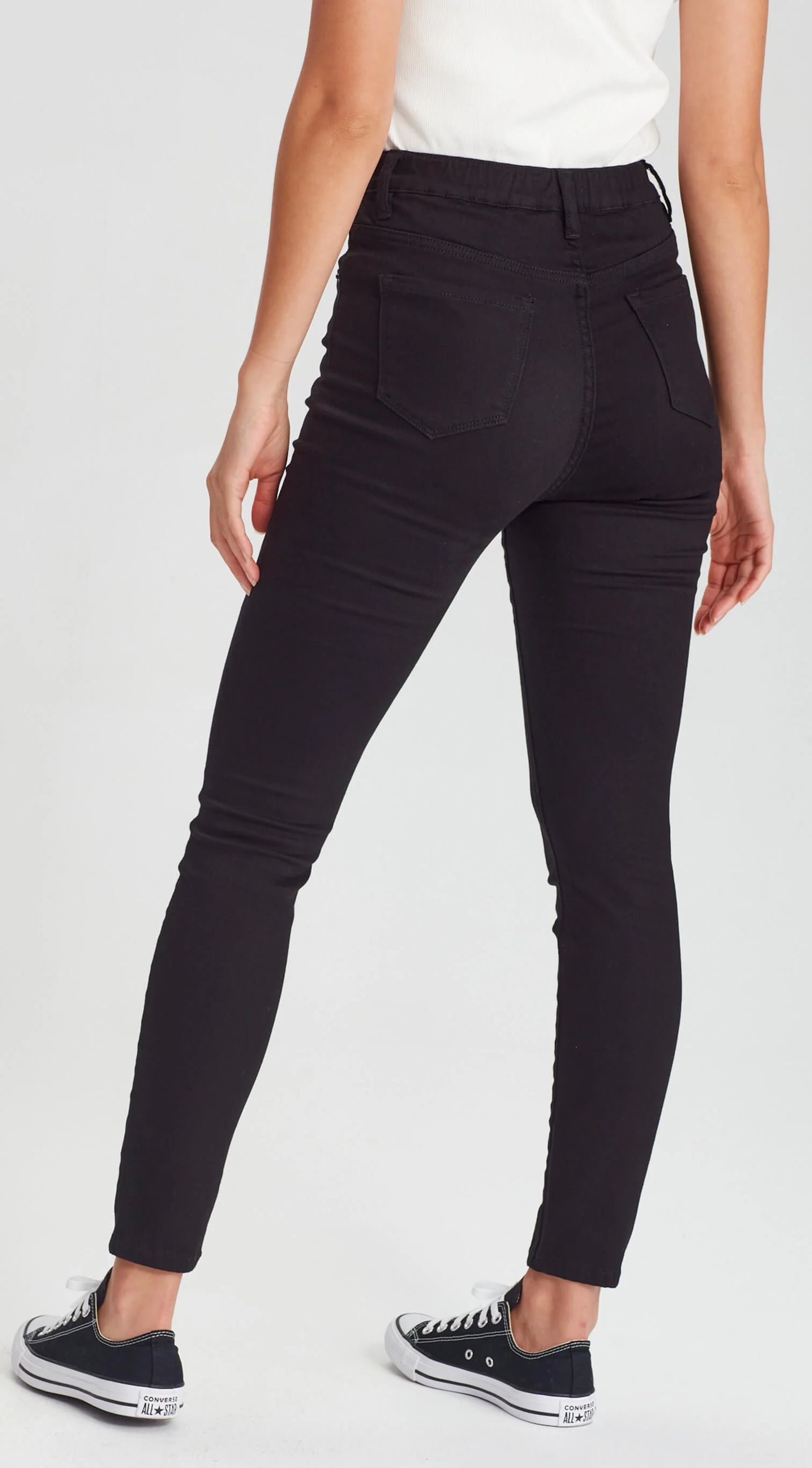 Junkfood VERONICA NEW | Elastic Black