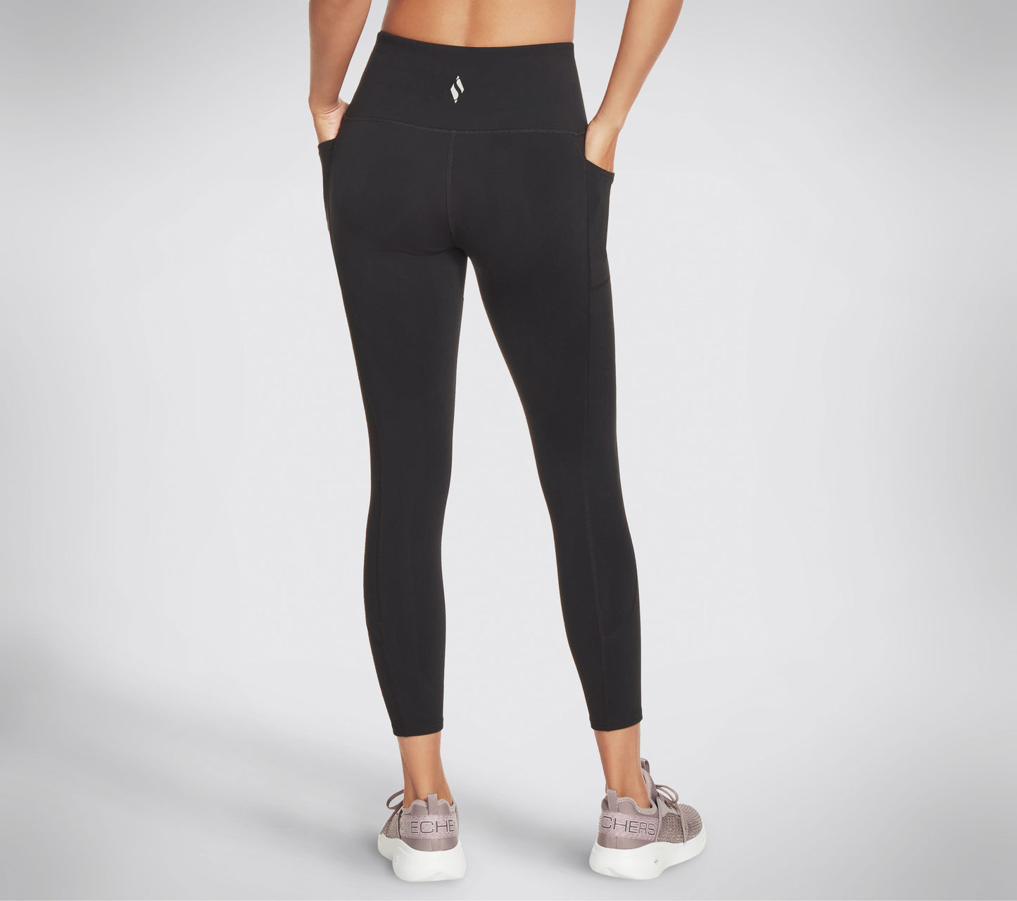 Skechers GOFLEX High-Waisted 7/8 Legging - Black