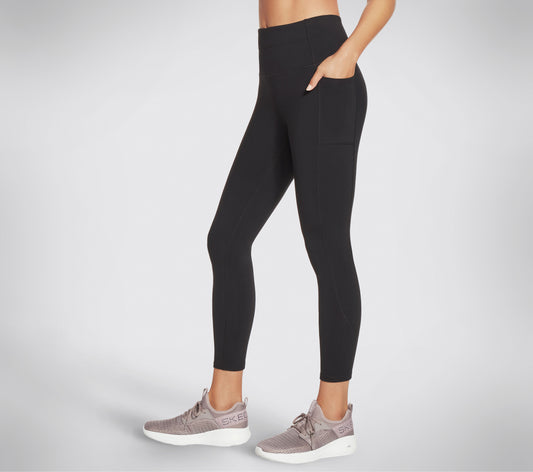 Skechers GOFLEX High-Waisted 7/8 Legging - Black