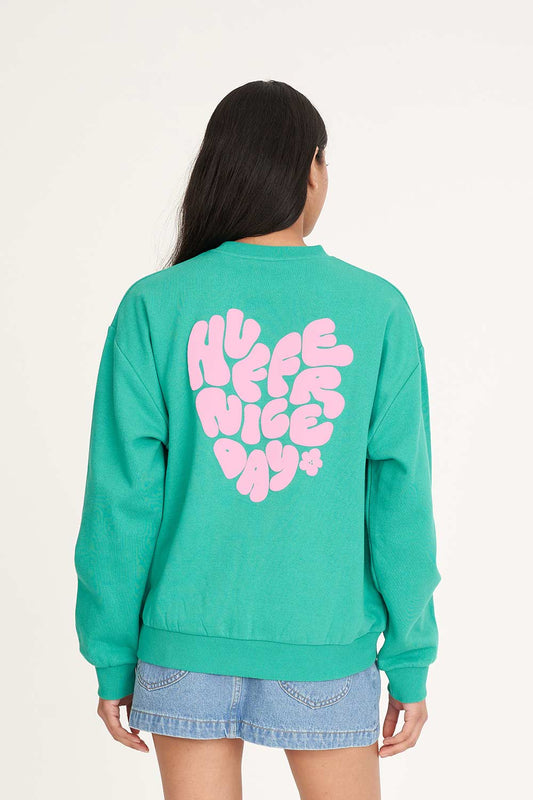 Huffer Slouch Crew | Optimist