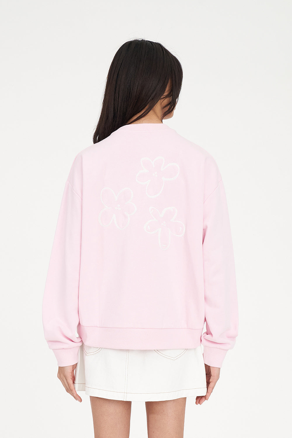 Huffer Slouch Crew Daisy Chain | Primrose