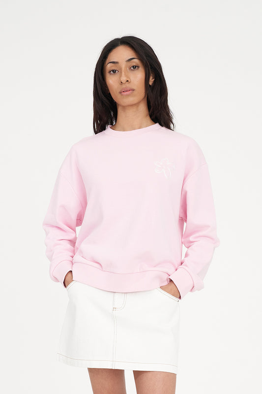 Huffer Slouch Crew Daisy Chain | Primrose