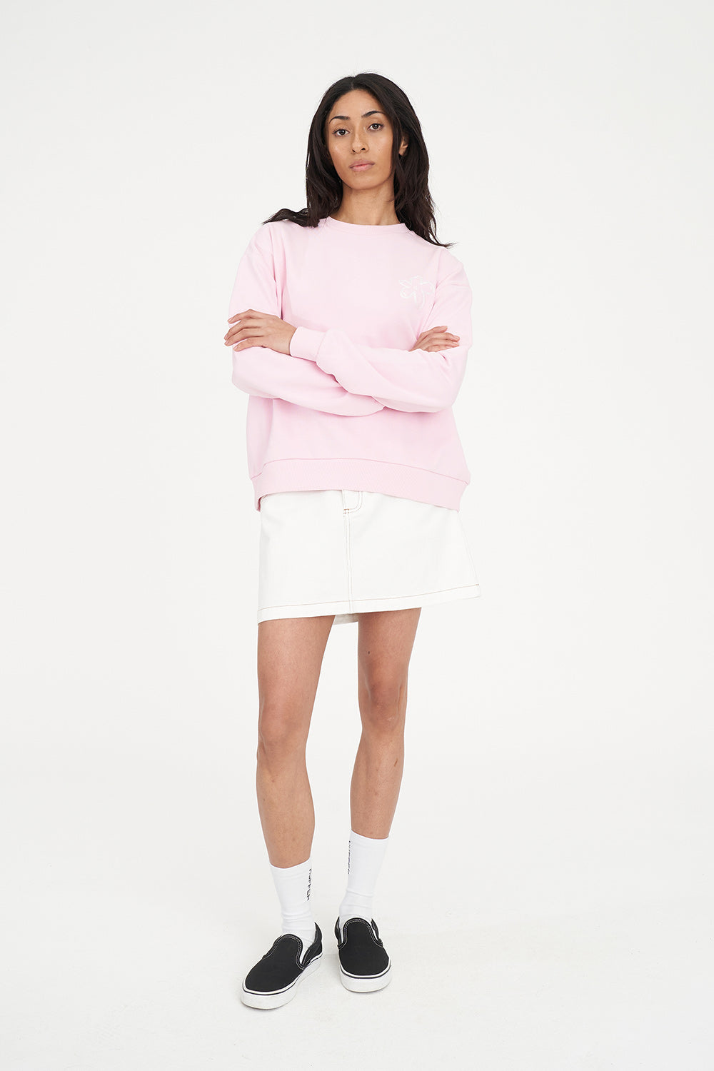 Huffer Slouch Crew Daisy Chain | Primrose