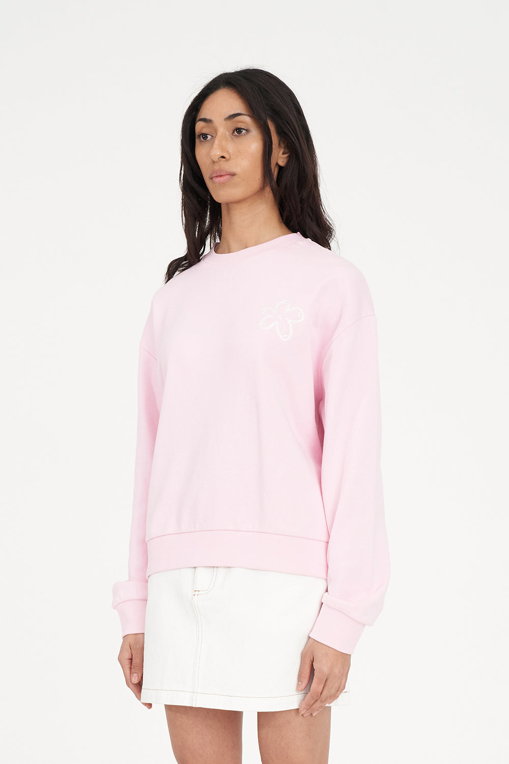 Huffer Slouch Crew Daisy Chain | Primrose