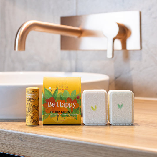 Wild Emery | Be Happy - Inspired Mini Gift Set