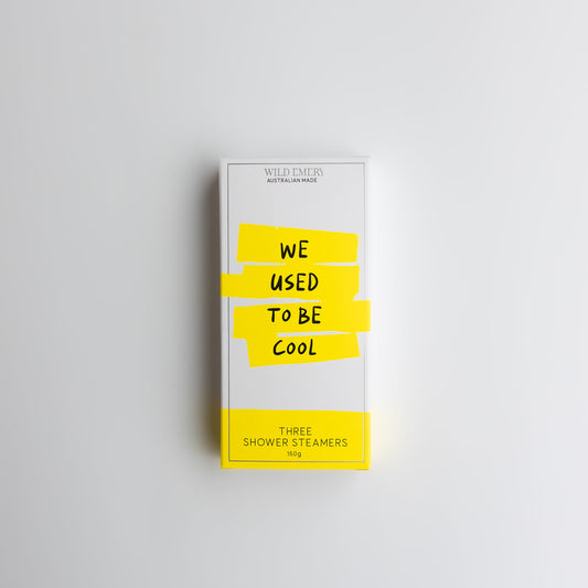 Wild Emery Cheeky Neon Shower Steamer Pack of 3 | WE USED TO BE COOL