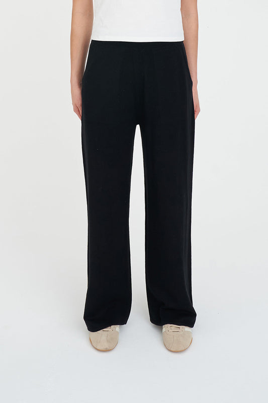 Huffer Merino Lounge Pant | Black