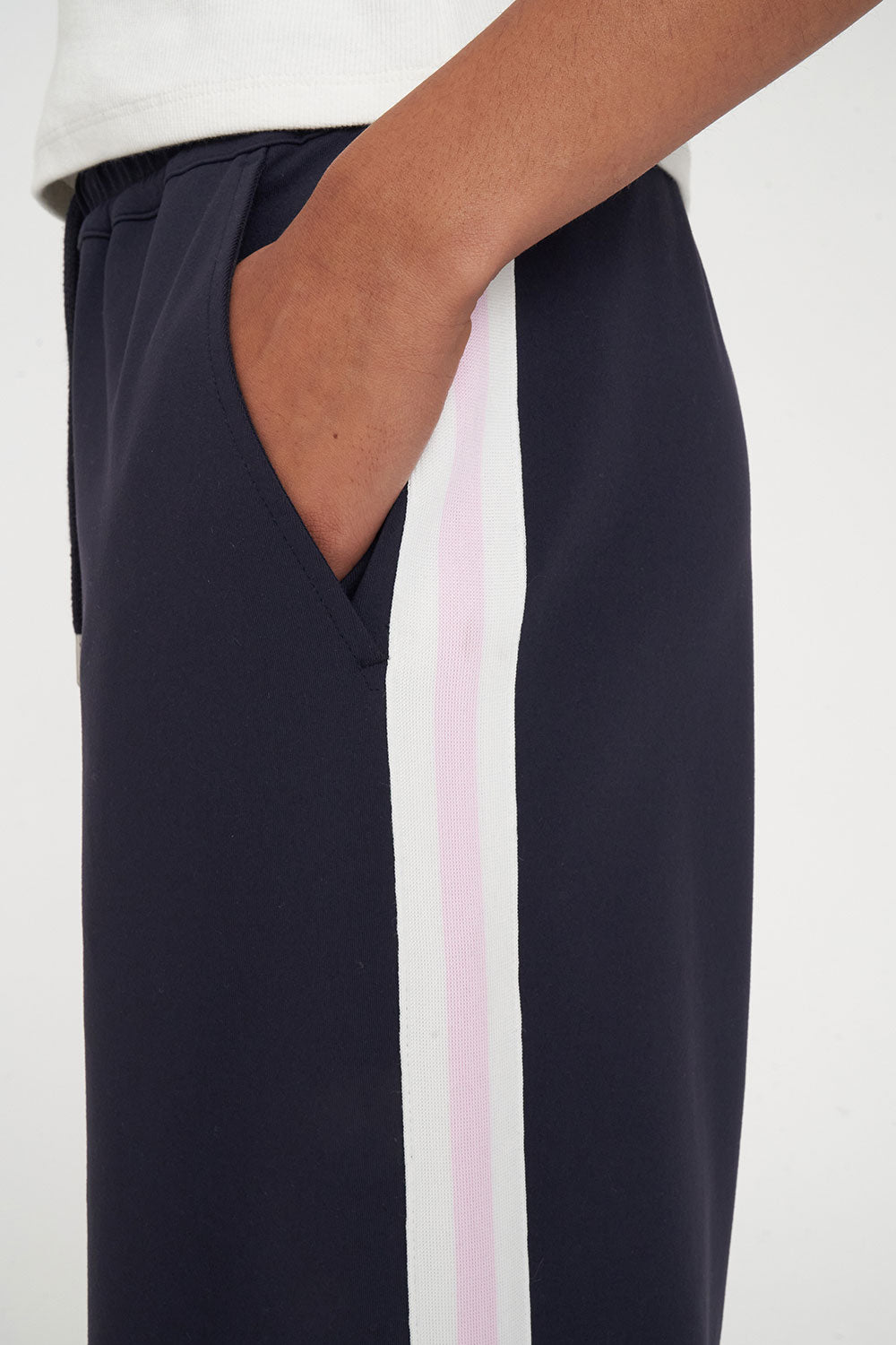 Huffer Signature Trackpant | Navy