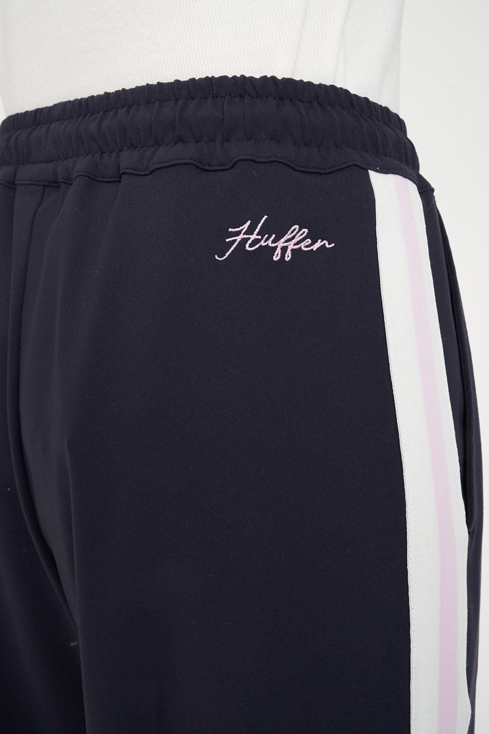 Huffer Signature Trackpant | Navy