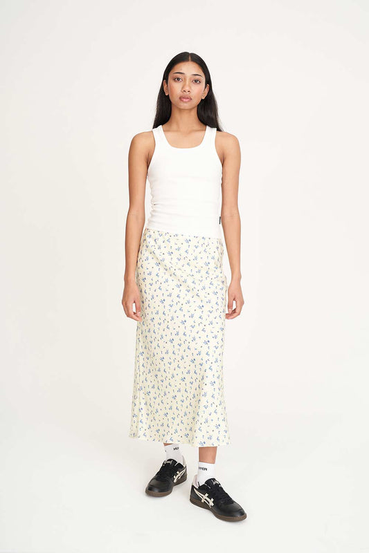 Huffer Dawn Lila Midi Skirt | Butter