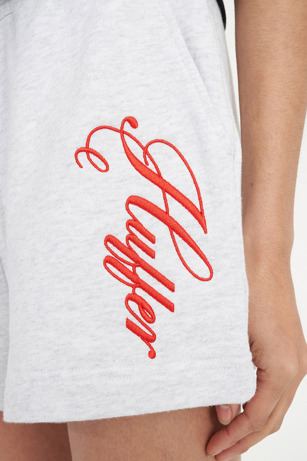 Huffer Whip It Short | Home Run Silver Marle
