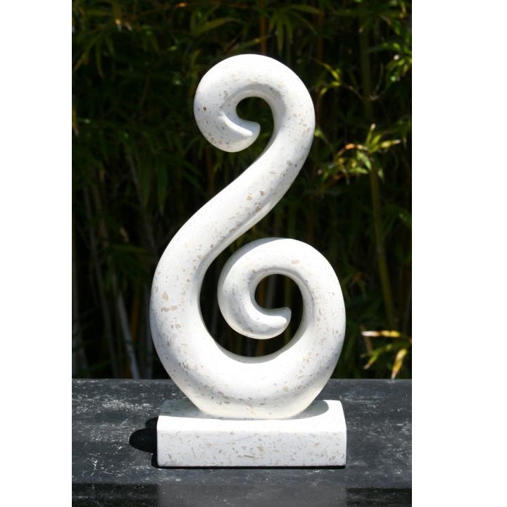Terrazzo Koru Twist