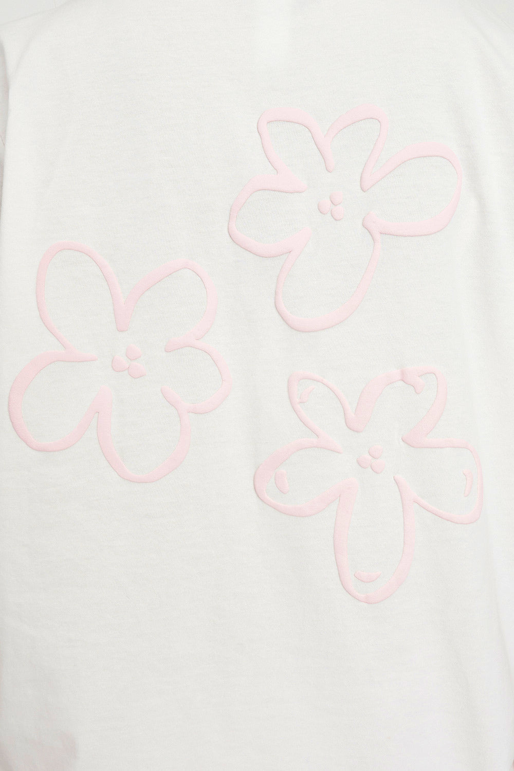 Huffer Classic Tee | Daisy Chain Chalk