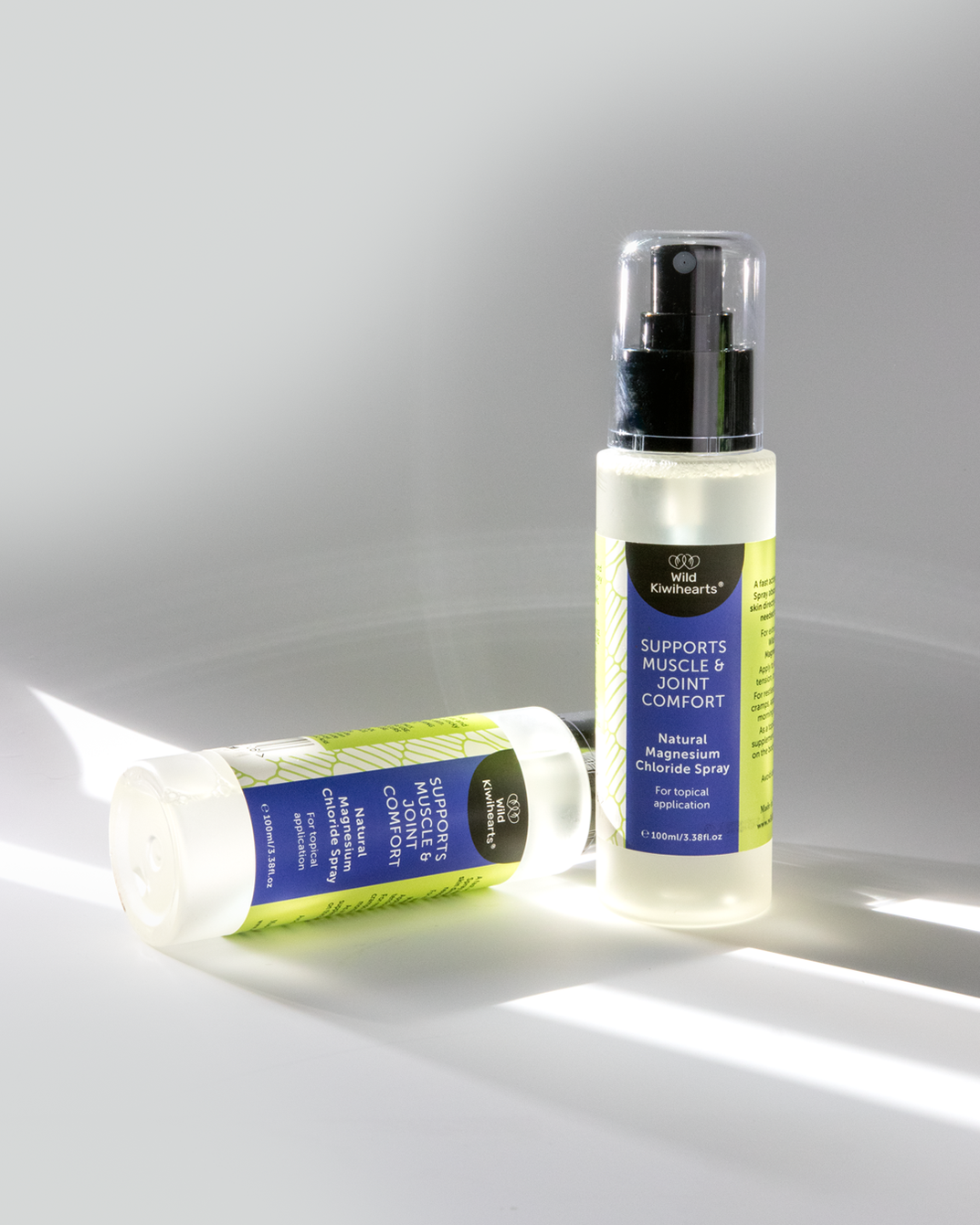 Wild Kiwi Hearts Magnesium Oil Spray 100ml